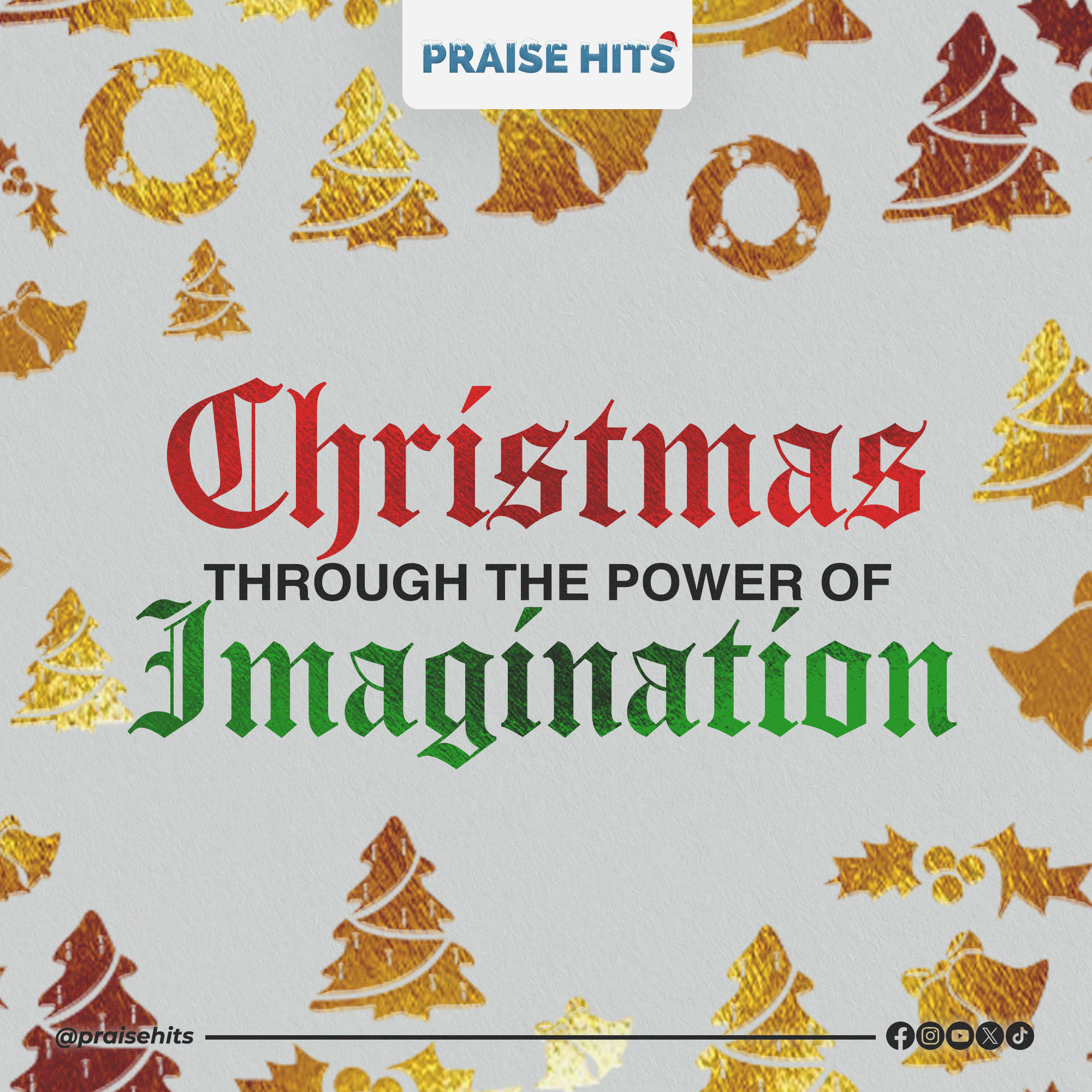 “Christmas is best pondered, not with logic, but with imagination.” – Max Lucado