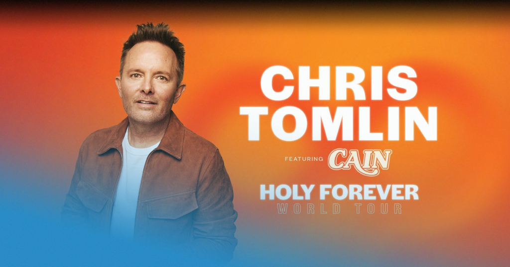Chris Tomlin Unveils Holy Forever World Tour 2024, Crossing Borders and