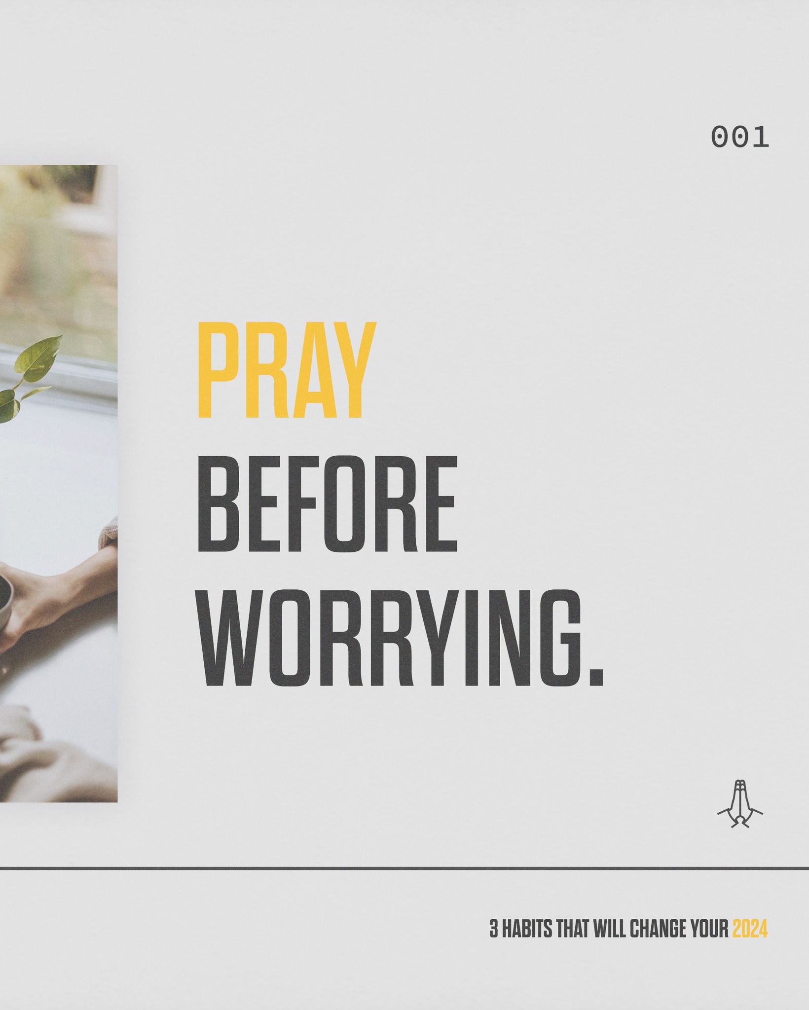 Pray More, Worry Less