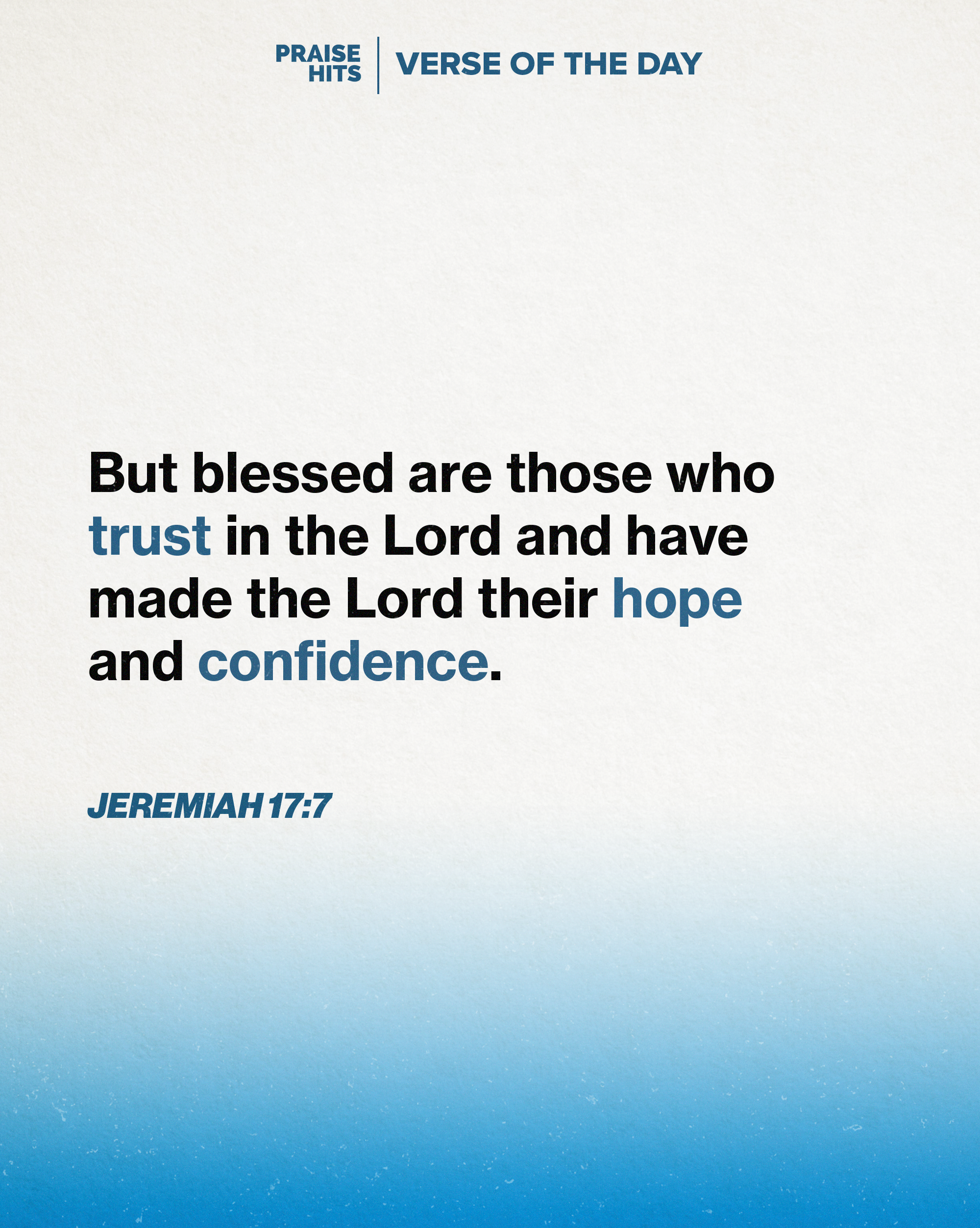 Today’s Verse