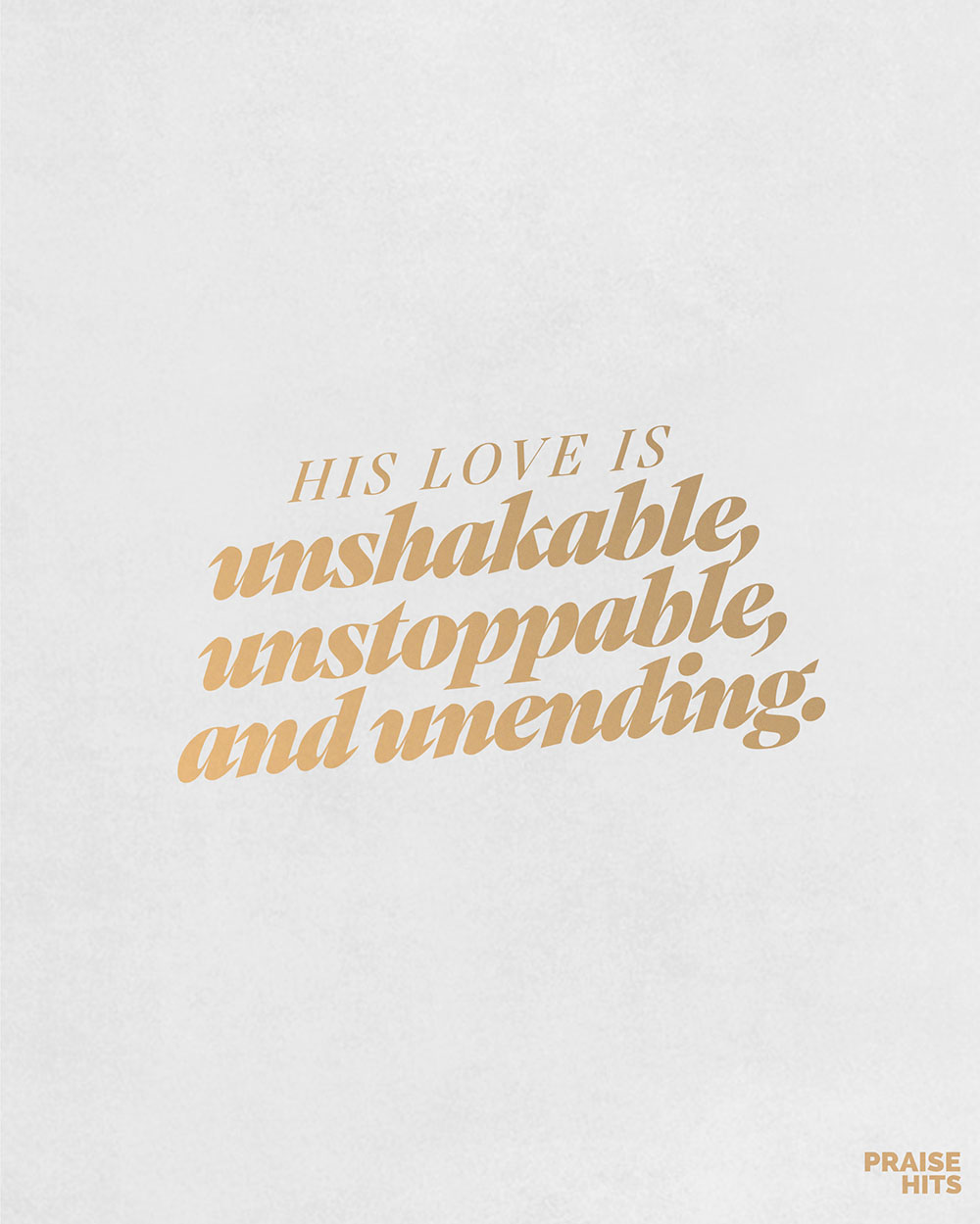 A DOSE HOPE FOR TODAY